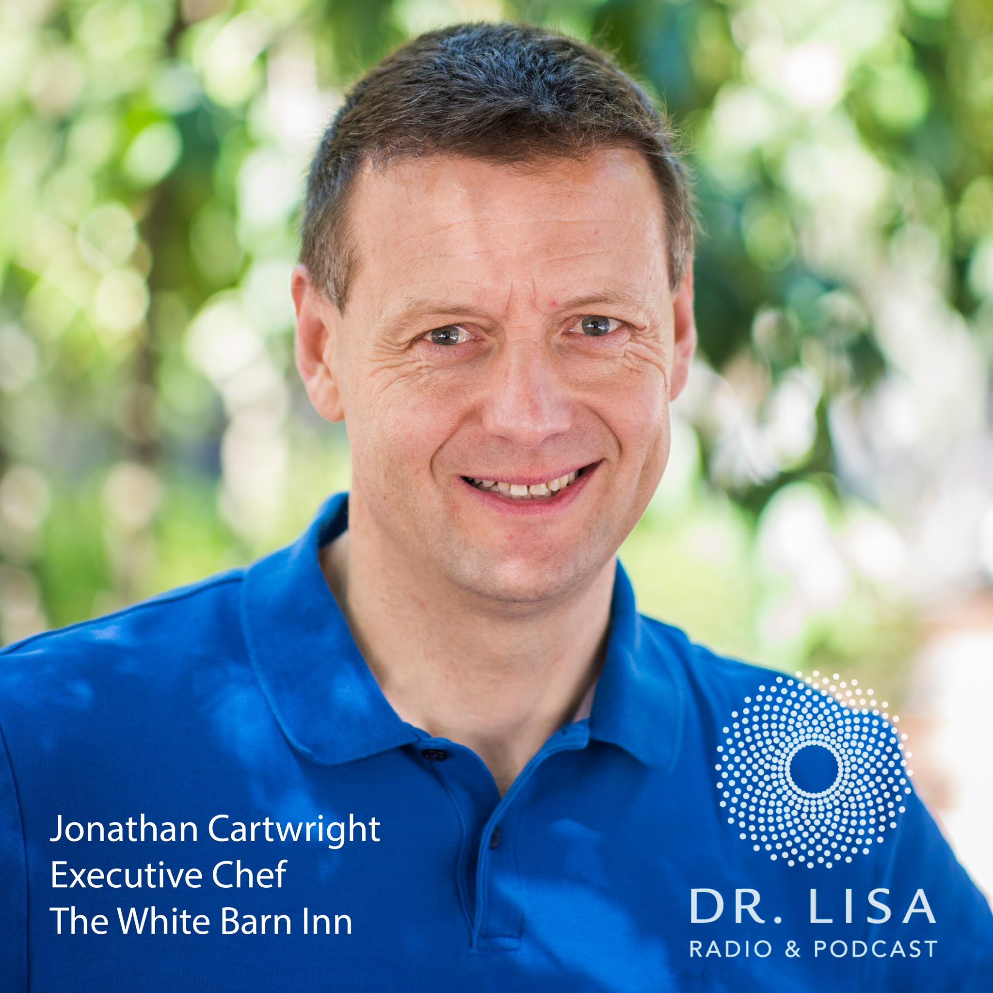 Learn about chef Jonathan Cartwright on Dr. Lisa