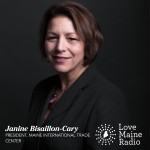 Janine Bisaillon-Cary, President of the Maine International Trade Center and the State Director of International Trade