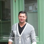 Shawn McLaughlin of Maine Media Collective and manager of a sober house in Portland