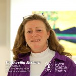 Dr. Dervilla McCann, MD, cardiologist at Central Maine Heart and Vascular Institute