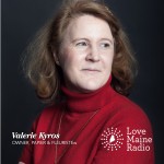 Valerie Kyros, owner of Papier and Fleuriste in Portland, Maine