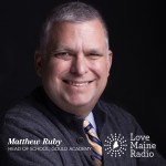 Matthew Rudy, Head of School at Gould Academy