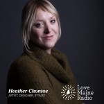 Heather Chontos, artist, designer and stylist