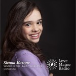 Sienna Mazone who won the Healthy Lunchtime Challenge