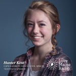 Hunter Kent of Cape Elizabeth High School in Maine