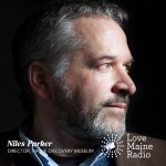 Niles Parker, Executive Director of the Maine Discovery Museum in Bangor