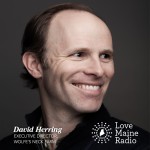 David Herring, Executive Director of Wolfe's Neck Farm in Freeport, Maine