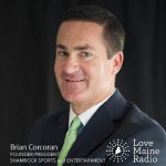 Brian Corcoran, founder and president of Shamrock Sports and Entertainment