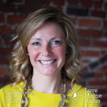 Brianne Fisher, realtor with the Swan Agency and avid boater