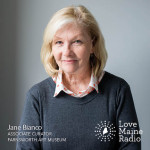 Jane Bianco, associate curator at the Farnsworth Art Museum