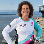 Julie Marchese, founder of Tri for a Cure and Inspired Events, and cofounder of SheJAMS