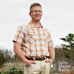 Rodney Eason, director of horticulture and plant curator at Coastal Maine Botanical Gardens