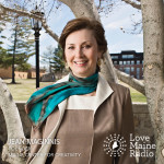 Jean Maginnis, founder of the Maine Center for Creativity and senior director of development at Saint Joseph's College