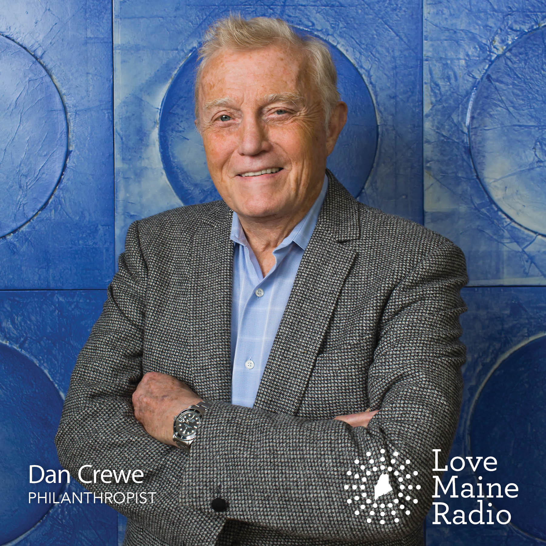 Dan Crewe visits Love Maine Radio