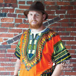 Michial Russell, farm manager at Pearson Town Farm at Saint Joseph's College