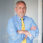 Dr. Jim Dlugos, president of Saint Joseph's College in Standish, Maine