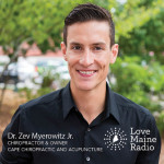 Dr. Zev Myerwitz Jr., owner of Cape Chiropractic and Acupuncture in Cape Elizabeth, Maine