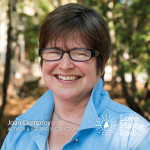 Writer and teacher Joan Dempsey