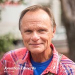 Singer-songwriter Jonathan Edwards