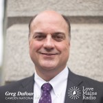 Greg Dufour, president of Camden National Bank and the man behind the program Hope@Home