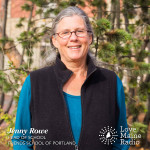 Jenny Rowe, head of the Friends School in Portland, Maine