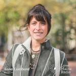 Anna Lombard, local singer and performer in Portland, Maine