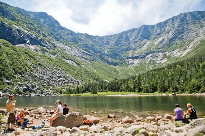 Mount Katahdin The Maine Mag