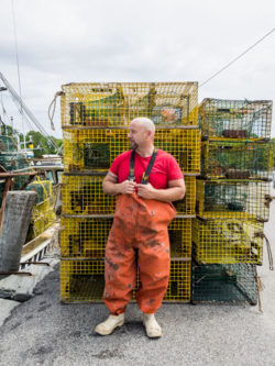 Chebeague Island is in Casco Bay not far from Portland, Maine - The