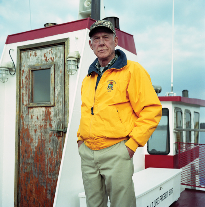 Leon Hamilton The Maine Mag