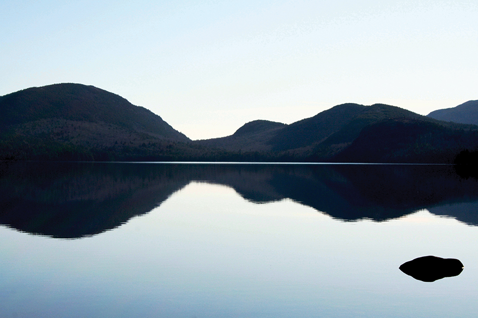 Capture Eagle Lake The Maine Mag