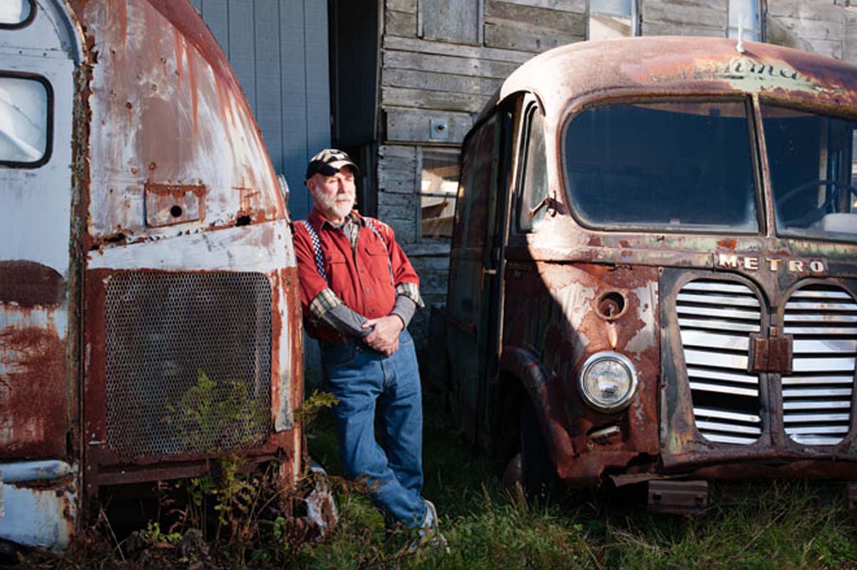 Joyride Goldenrod Garage Neil Martin The Maine Magazine
