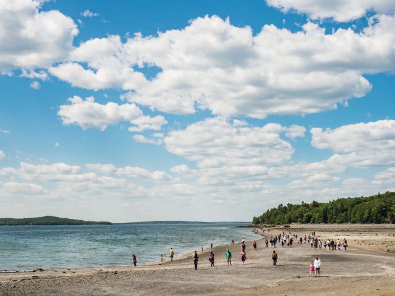 Mount Desert Island Acadia National Park Bar Harbor Maine The Maine Mag