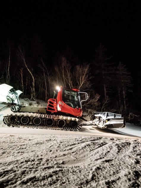 Snowcat Sunday River