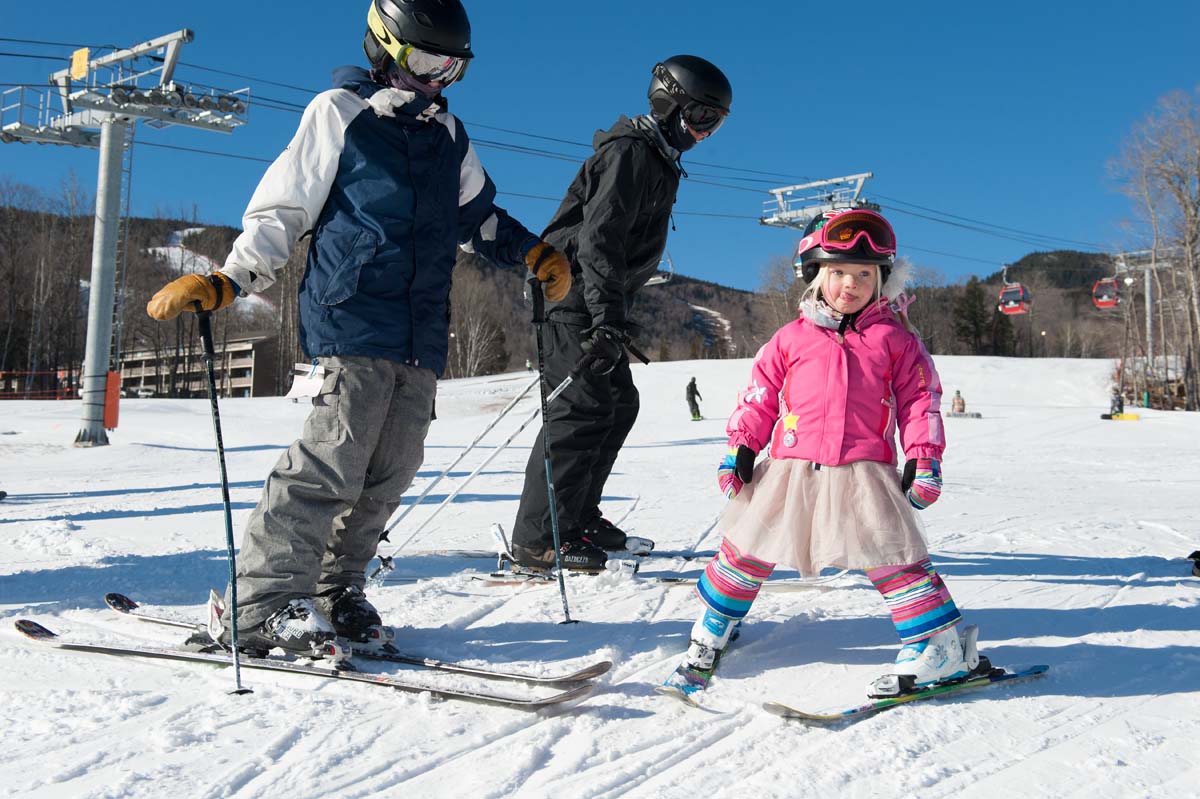 Three Meals, Three Families, One Sunday River Maine Homes