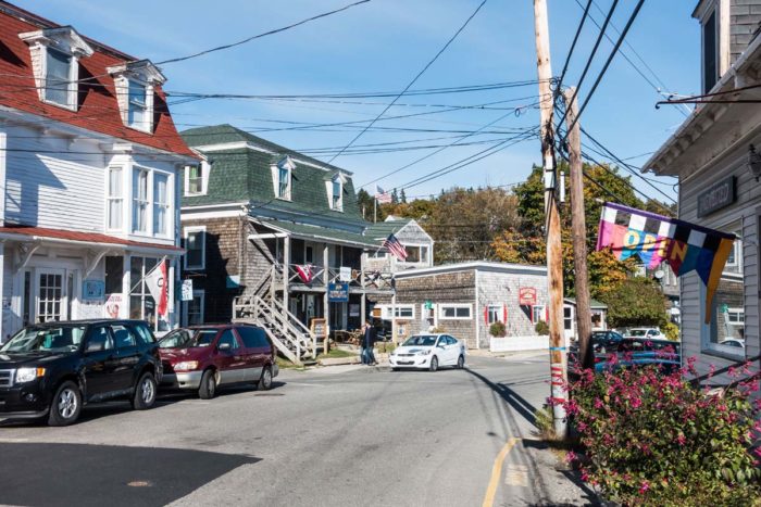 Motel Boyces Motel downtown Stonington