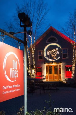 Old Vines Wine Bar - The Maine Mag