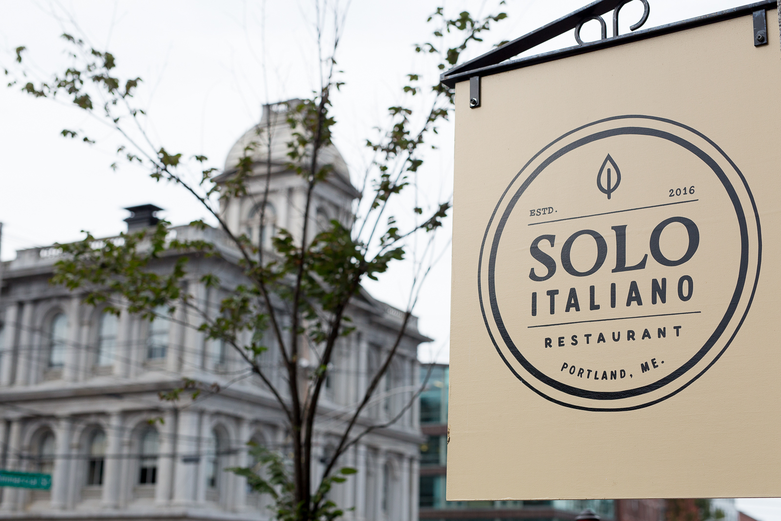 Solo Italiano - The Maine Mag