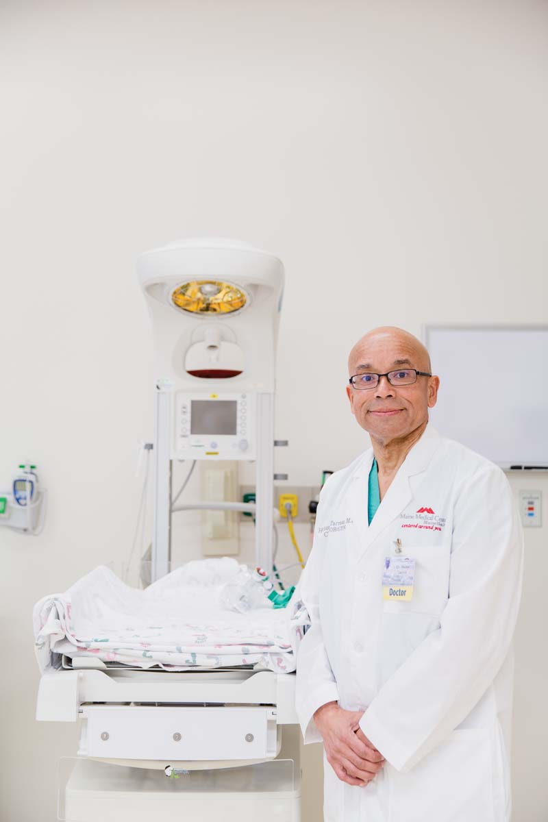 Dr. Hector Tarraza The Maine Mag