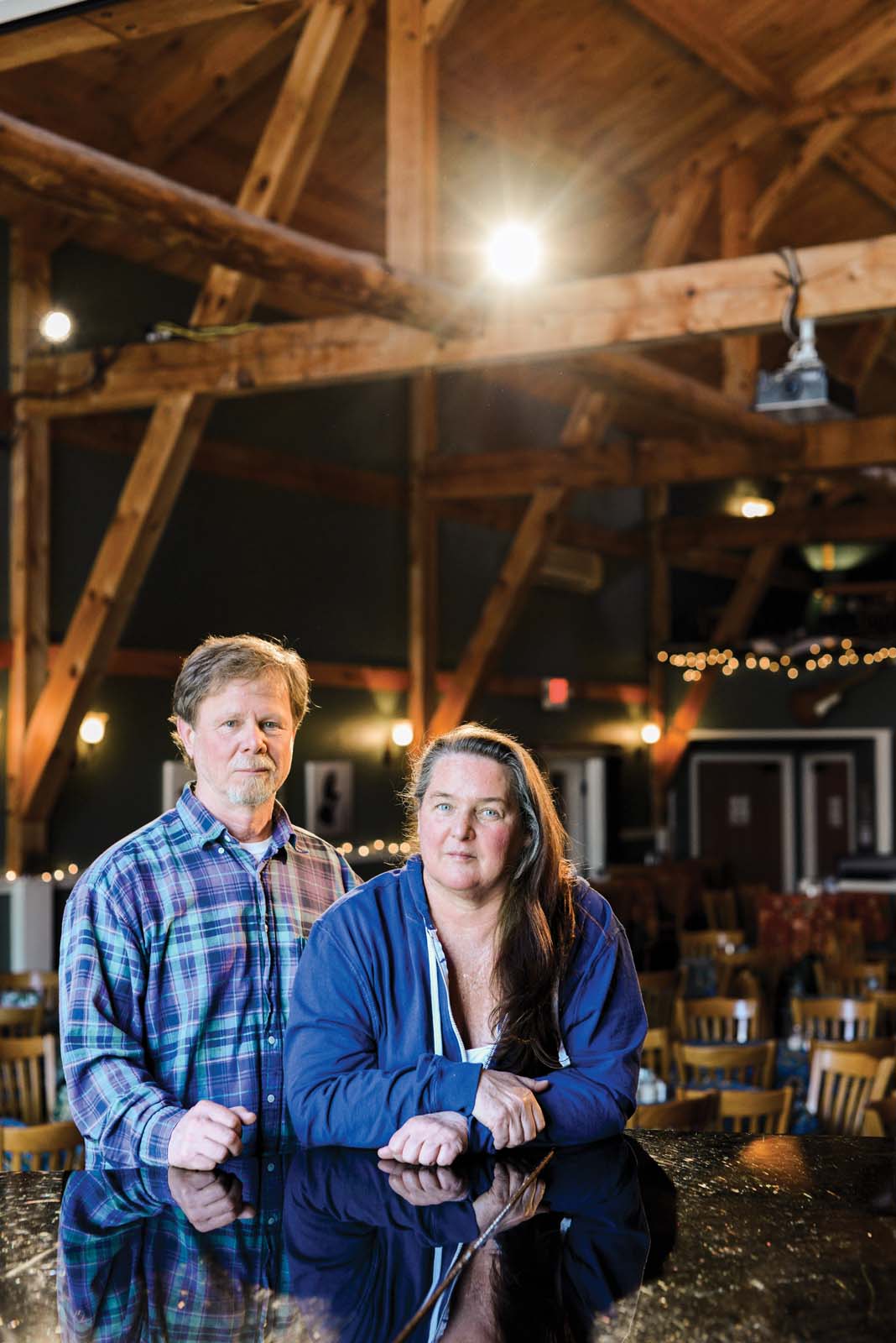 Carol Noonan and Jeff Flagg Coowner of Stone Mountain Arts Center