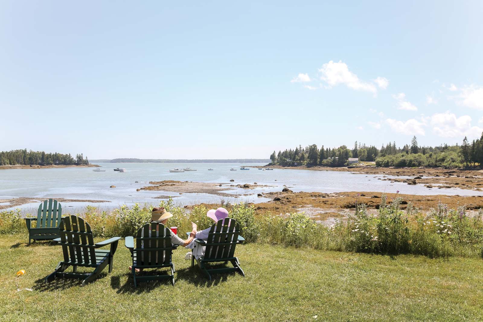 Counting their Blessings | Seldom Inn | The Maine Magazine