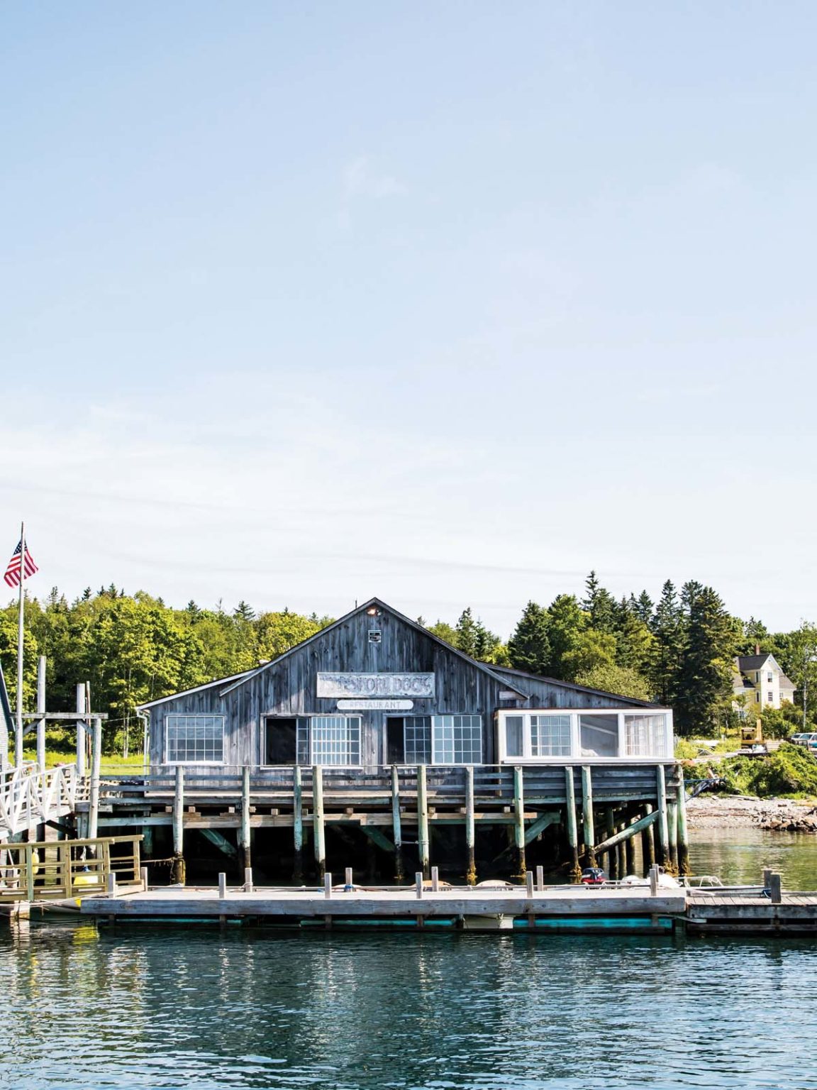 Islesford Dock Restaurant, Little Cranberry Island, Maine The Maine Mag