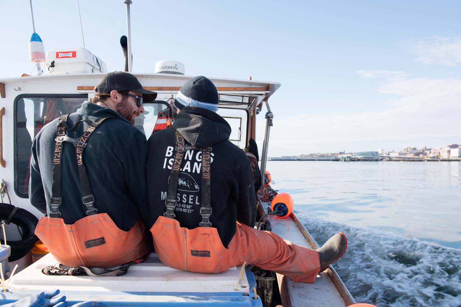 Mussel Men The Maine Mag