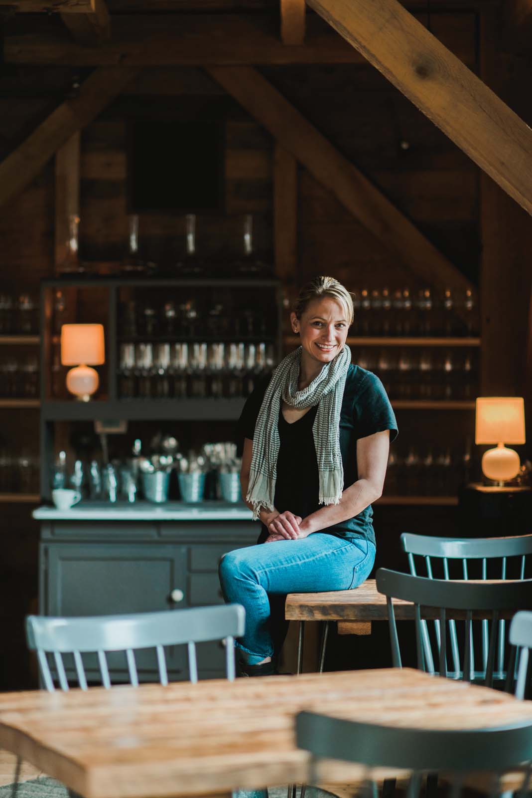 Erin French Chef of the Lost Kitchen The Maine Mag