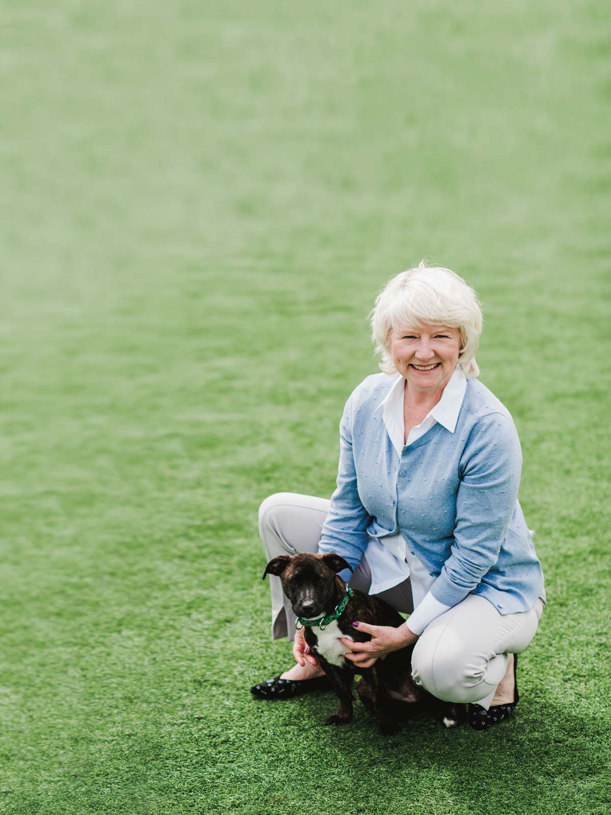 Patsy Murphy Executive Director Of The Animal Refuge League Of Greater Portland The Maine Mag