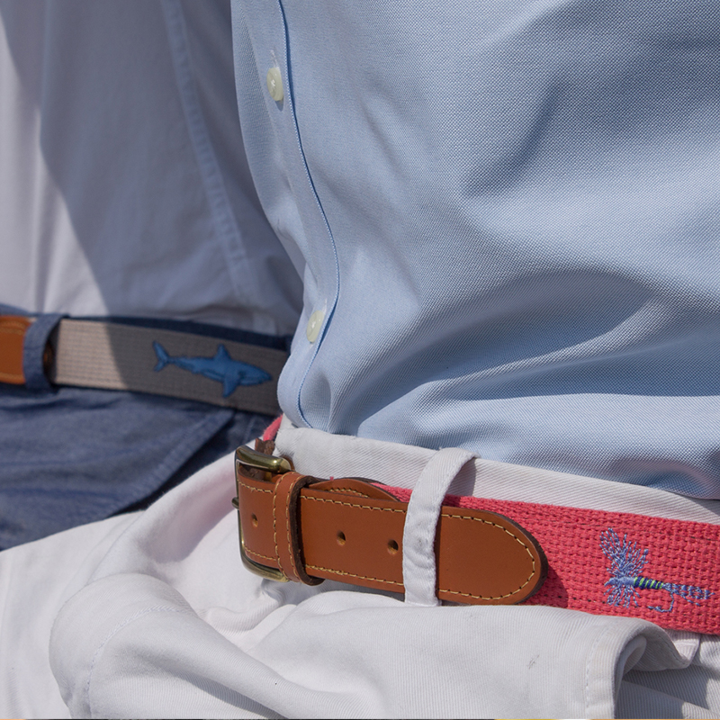 Ribbon D-Ring Belts  Belted Cow Company Made in Maine