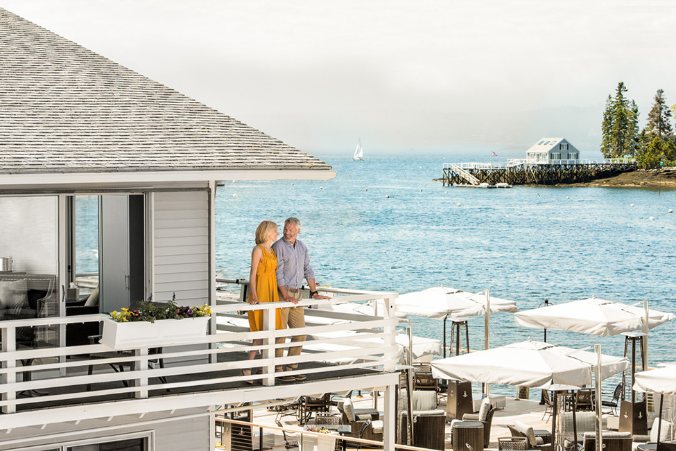 Boothbay Harbor Maine where to stay, play dine