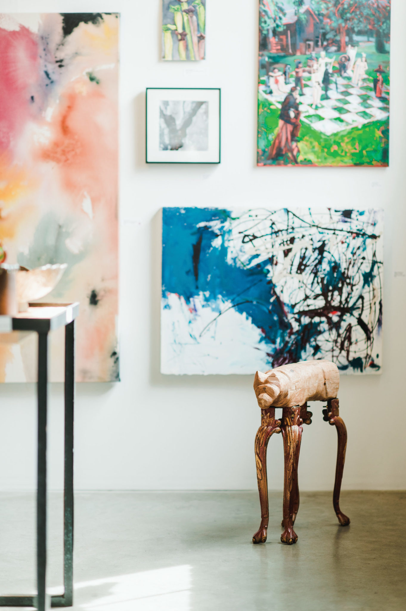 Contemporary Meets Community at a Kittery Art Gallery The Maine Mag