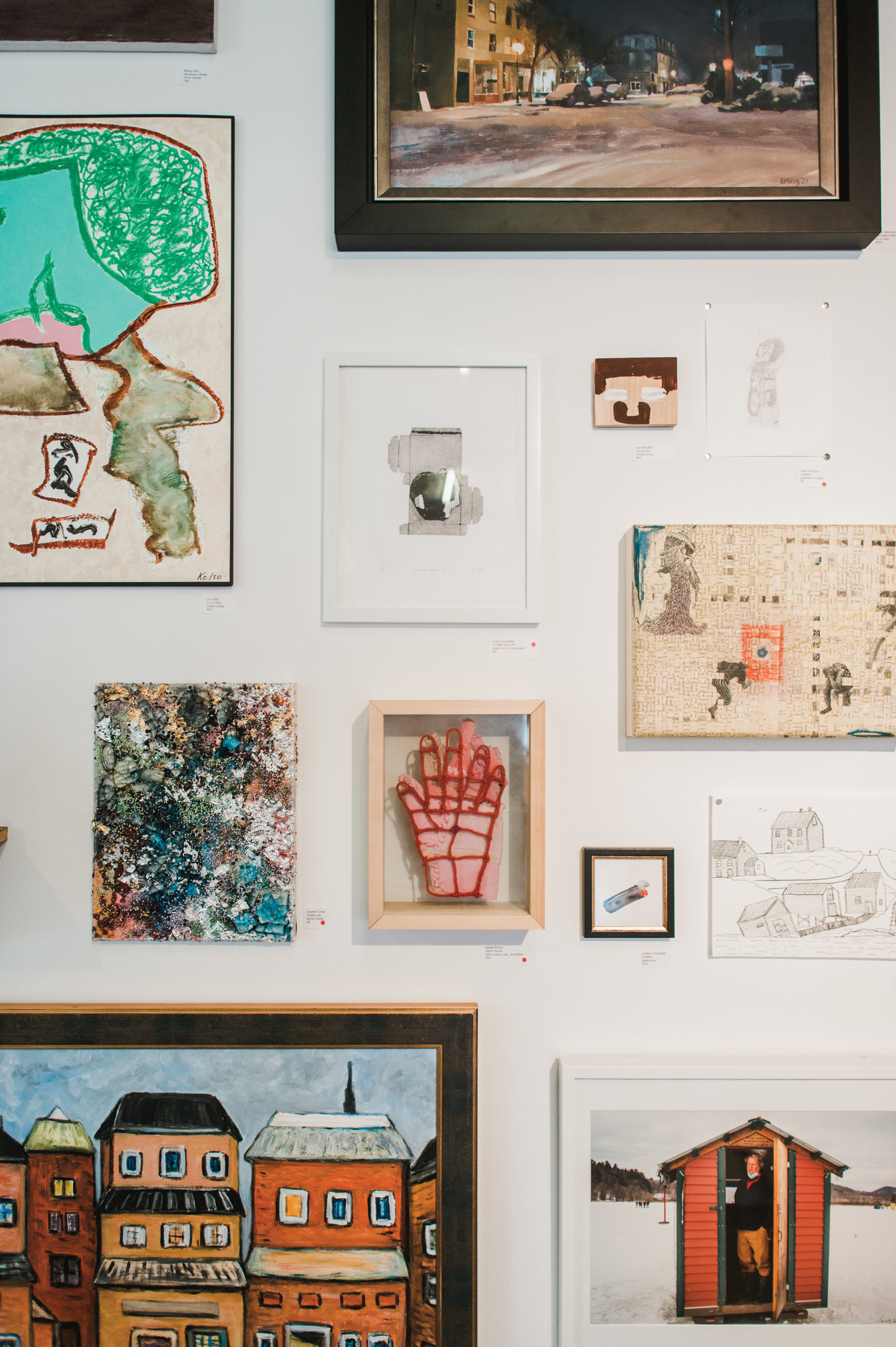 Contemporary Meets Community at a Kittery Art Gallery The Maine Mag