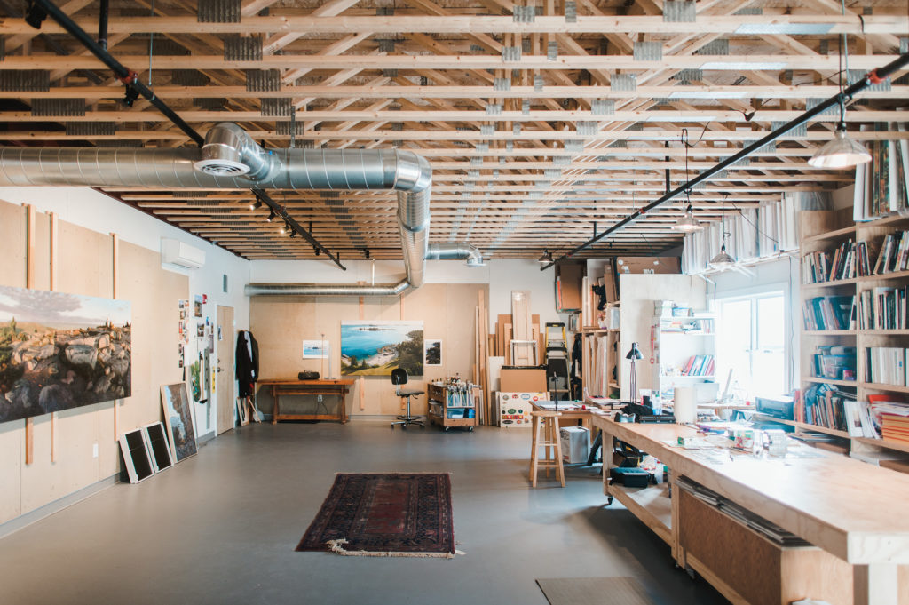 portland art studio tour