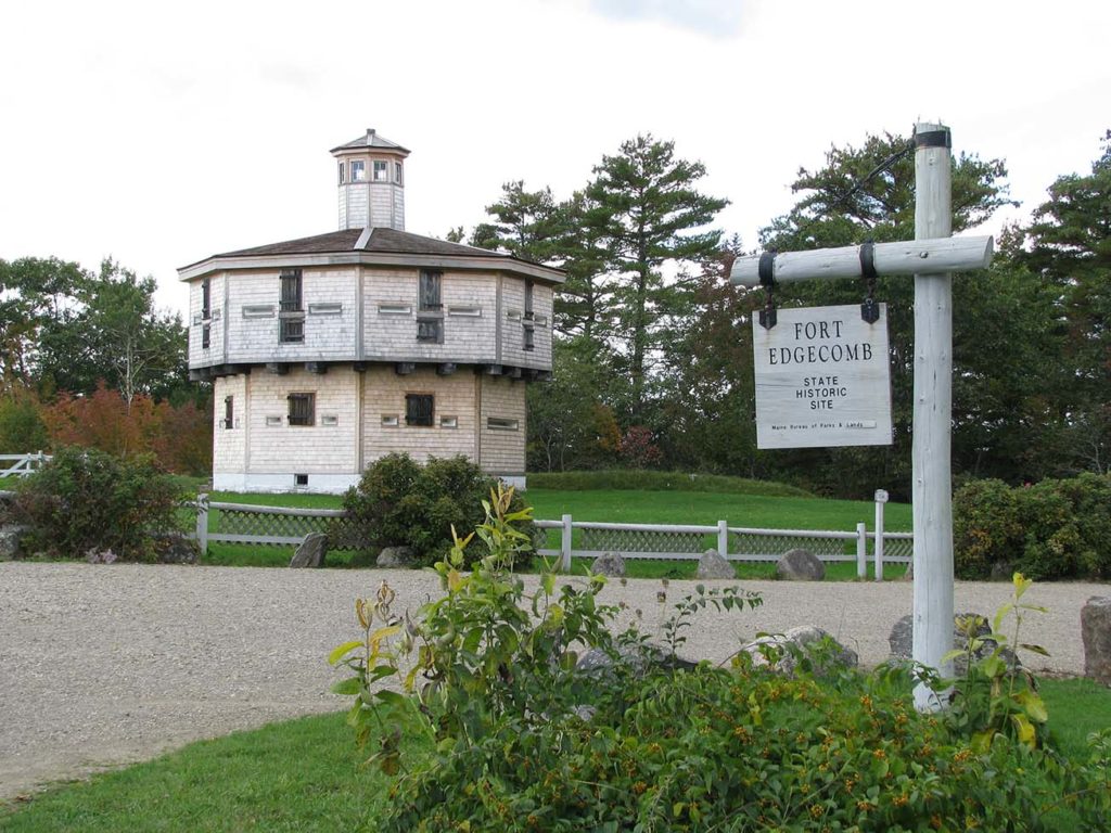 Fort Edgecomb State Historic Site